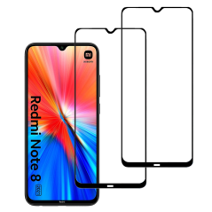 Film de protection Xiaomi Redmi Note 8 - Noir | Smarty Paris